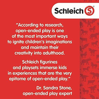 SCHLEICH 13877 French bulldog Farm World Toy Figurine for children aged 3-8 Years