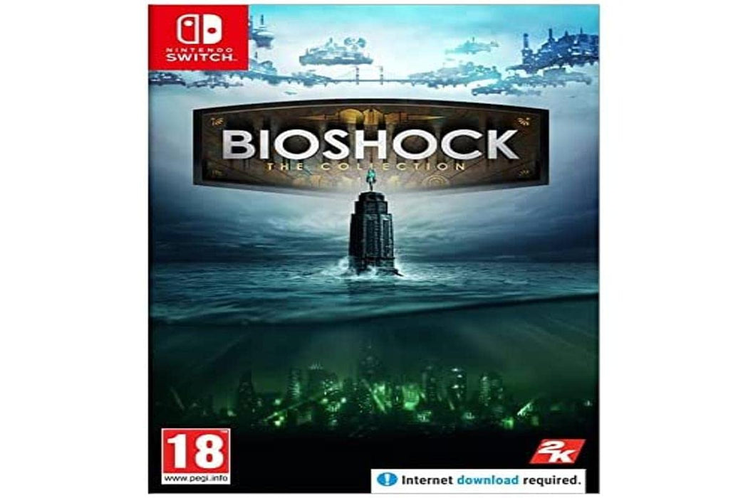 2K GAMES Bioshock: The Collection (Code In Box) (Switch
