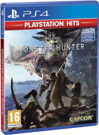 Monster Hunter World PlayStation Hits