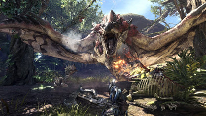 Monster Hunter World PlayStation Hits