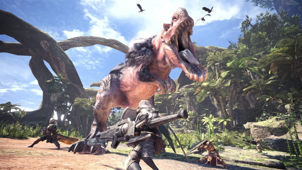 Monster Hunter World PlayStation Hits