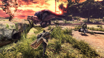 Monster Hunter World PlayStation Hits