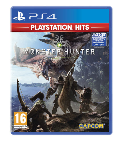 Monster Hunter World PlayStation Hits