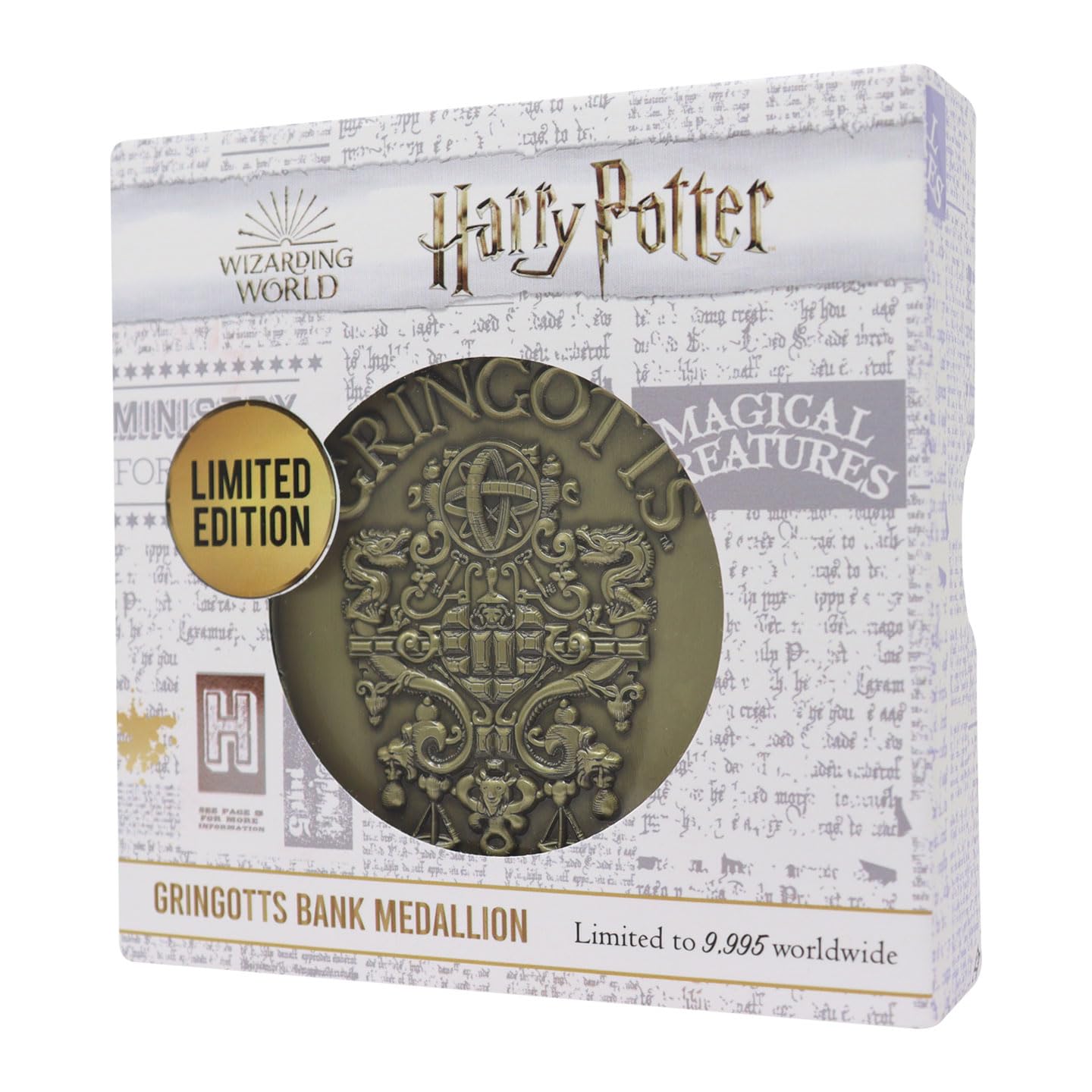 FaNaTtik-60309346429 Harry Potter Placa, Color, único (A54B561087