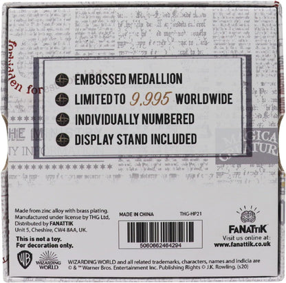 FaNaTtik-60309346429 Harry Potter Placa, Color, único (A54B561087