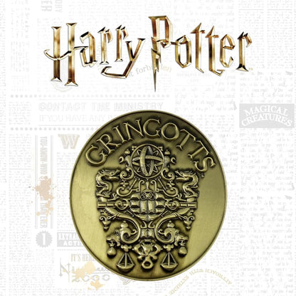 FaNaTtik-60309346429 Harry Potter Placa, Color, único (A54B561087