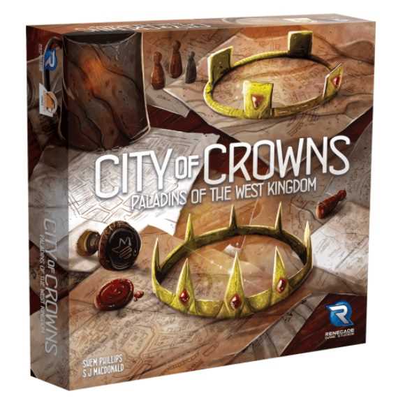 Paladins of the West Kingdom: City of Crowns