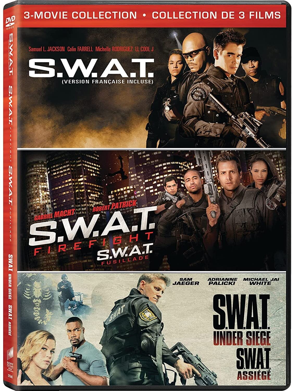 S.W.A.T. (2003) / S.W.A.T.: Firefight / S.W.A.T.: Under Siege