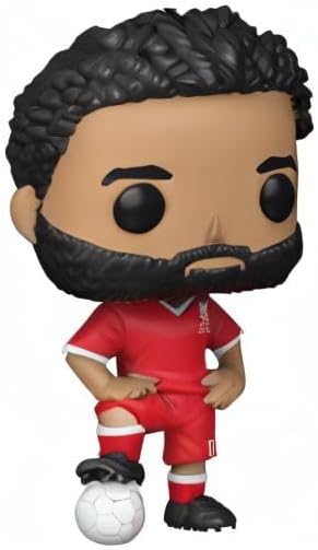 Funko POP! Football: Liverpool - Mohamed Salah - Liverpool FC - Collectable Vinyl Figure - Gift Idea - Official Merchandise - Toys for Kids & Adults - Sports Fans - Model Figure for Collectors