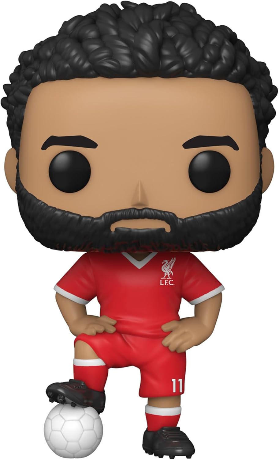 Funko POP! Football: Liverpool - Mohamed Salah - Liverpool FC - Collectable Vinyl Figure - Gift Idea - Official Merchandise - Toys for Kids & Adults - Sports Fans - Model Figure for Collectors