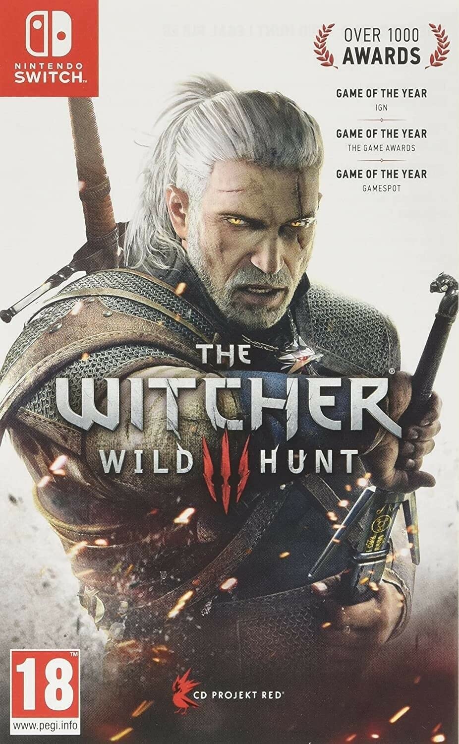 Witcher 3: Wild Hunt - Base Game (Nintendo Switch