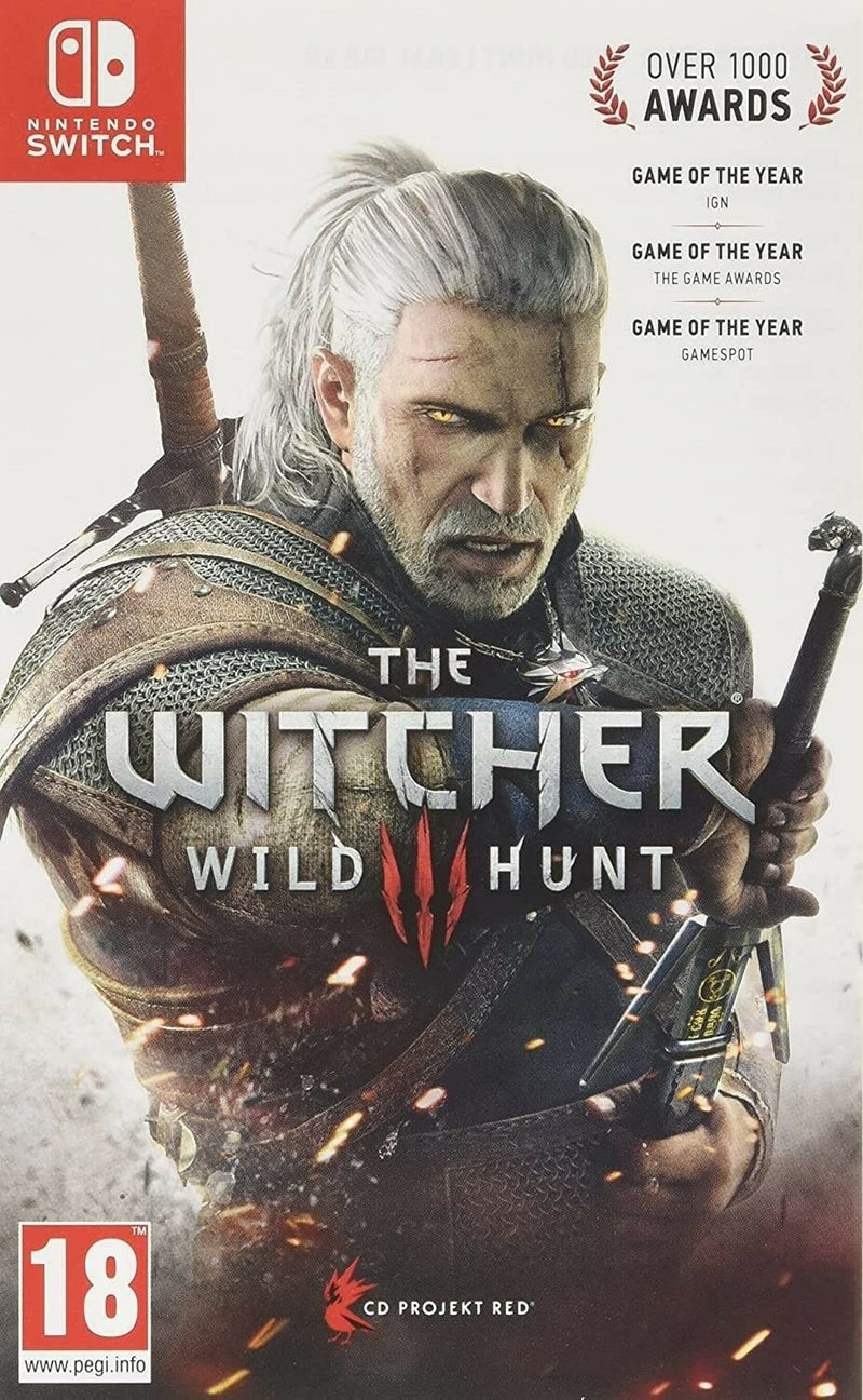 Witcher 3: Wild Hunt - Base Game (Nintendo Switch