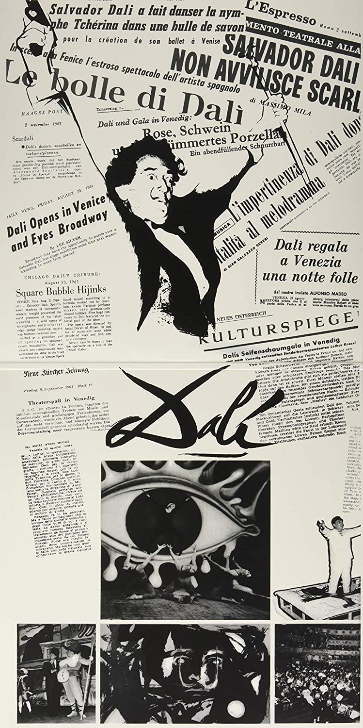 Dalí In Venice