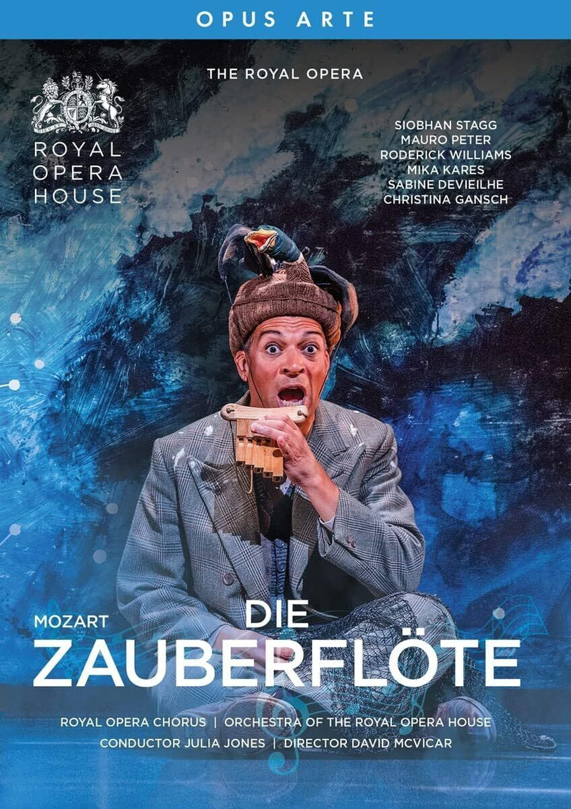 Die Zauberflöte: Royal Opera House (Jones)