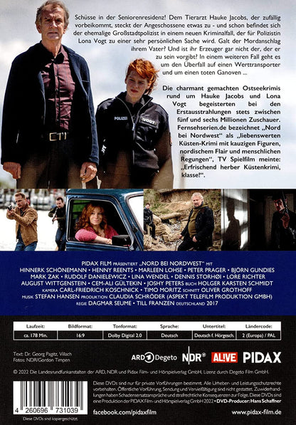 Nord bei Nordwest, Vol. 2 / Zwei Spielfilmfolgen der erfolgreichen Küstenkrimi-Reihe
