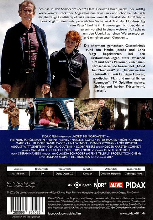 Nord bei Nordwest, Vol. 2 / Zwei Spielfilmfolgen der erfolgreichen Küstenkrimi-Reihe