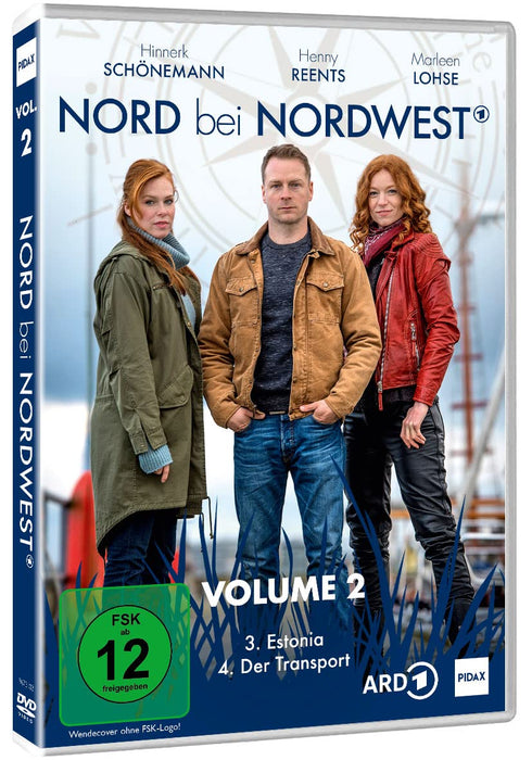 Nord bei Nordwest, Vol. 2 / Zwei Spielfilmfolgen der erfolgreichen Küstenkrimi-Reihe