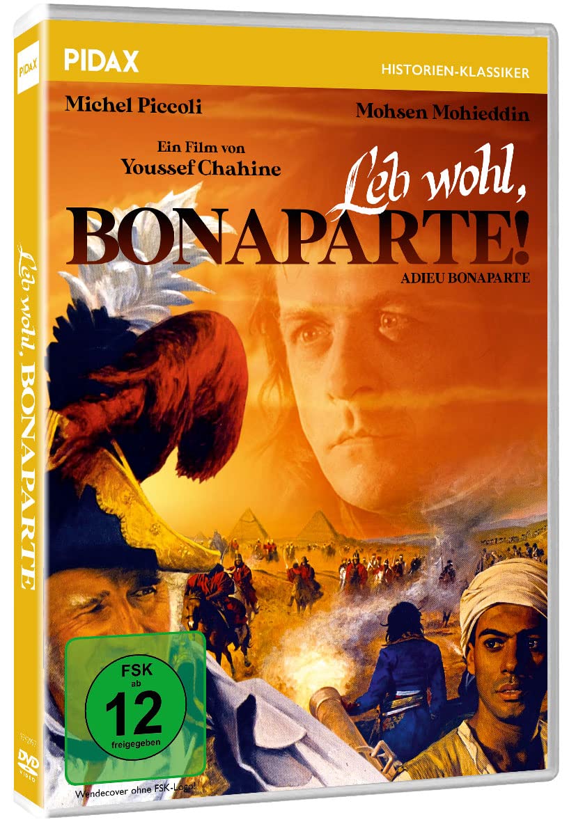 Leb wohl, Bonaparte! (Adieu Bonaparte) / Opulenter Historienfilm über die Ägypten-Expedition Napoleon Bonapartes (Pidax Historien-Klassiker
