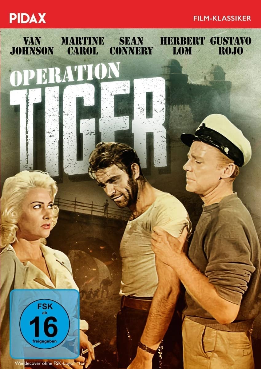 Operation Tiger / Spannender Abenteuerfilm mit Starbesetzung (Pidax Film-Klassiker
