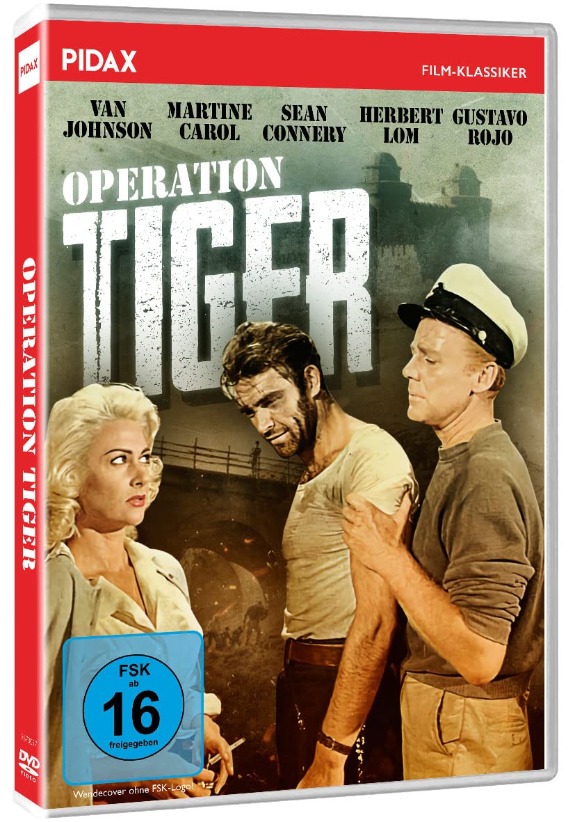 Operation Tiger / Spannender Abenteuerfilm mit Starbesetzung (Pidax Film-Klassiker