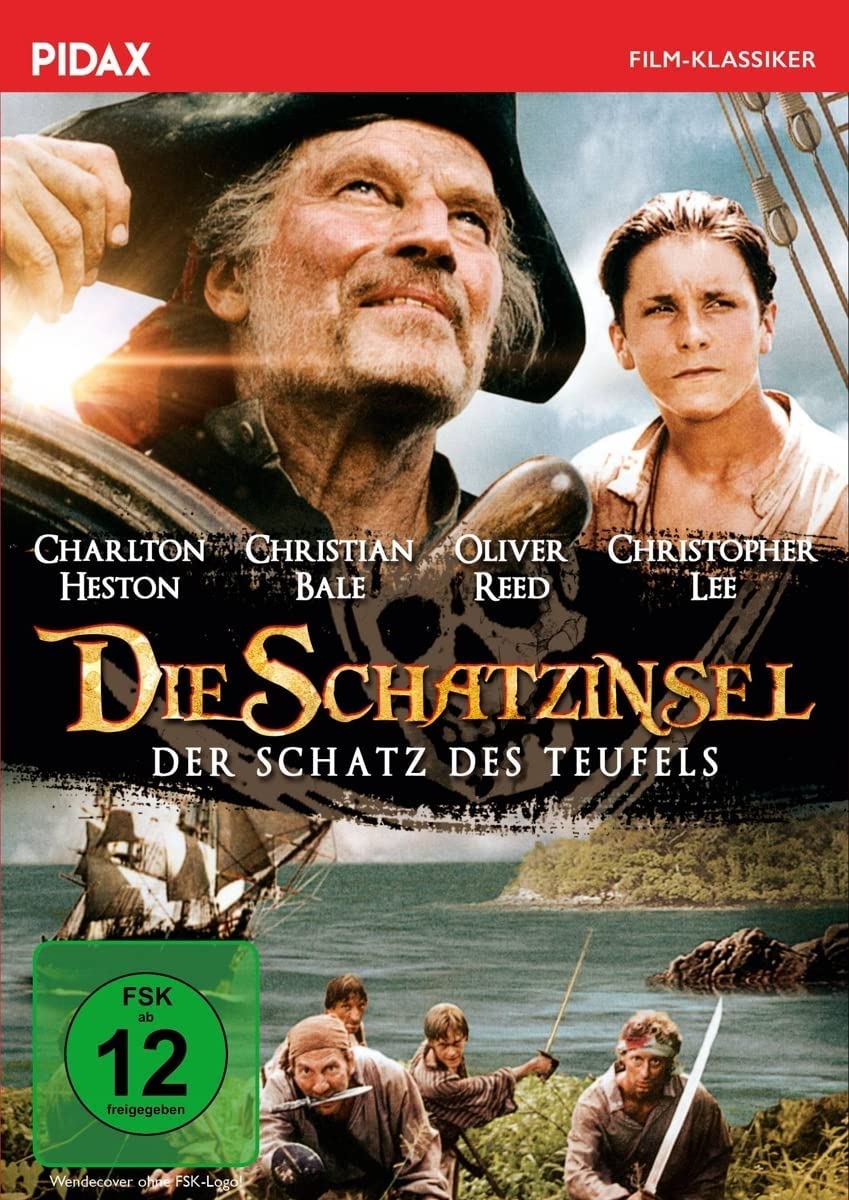 Die Schatzinsel - Der Schatz des Teufels / Verfilmung des Klassiker von Robert Louis Stevenson mit Starbesetzung (Pidax Film-Klassiker