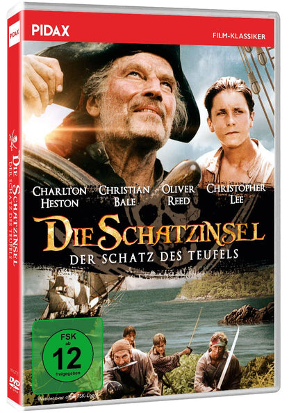 Die Schatzinsel - Der Schatz des Teufels / Verfilmung des Klassiker von Robert Louis Stevenson mit Starbesetzung (Pidax Film-Klassiker