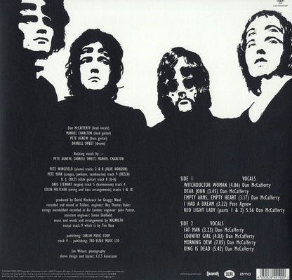 Nazareth - White Vinyl