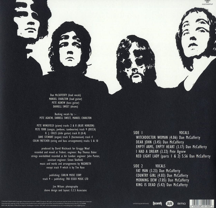 Nazareth - White Vinyl