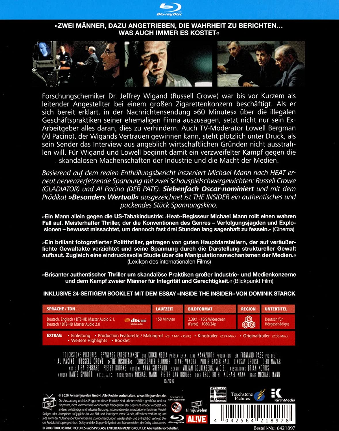 The Insider (Filmjuwelen)