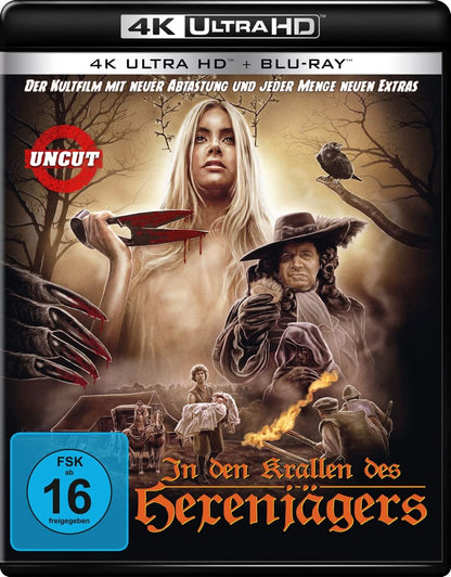 In den Krallen des Hexenjägers(2 Blu-rays)