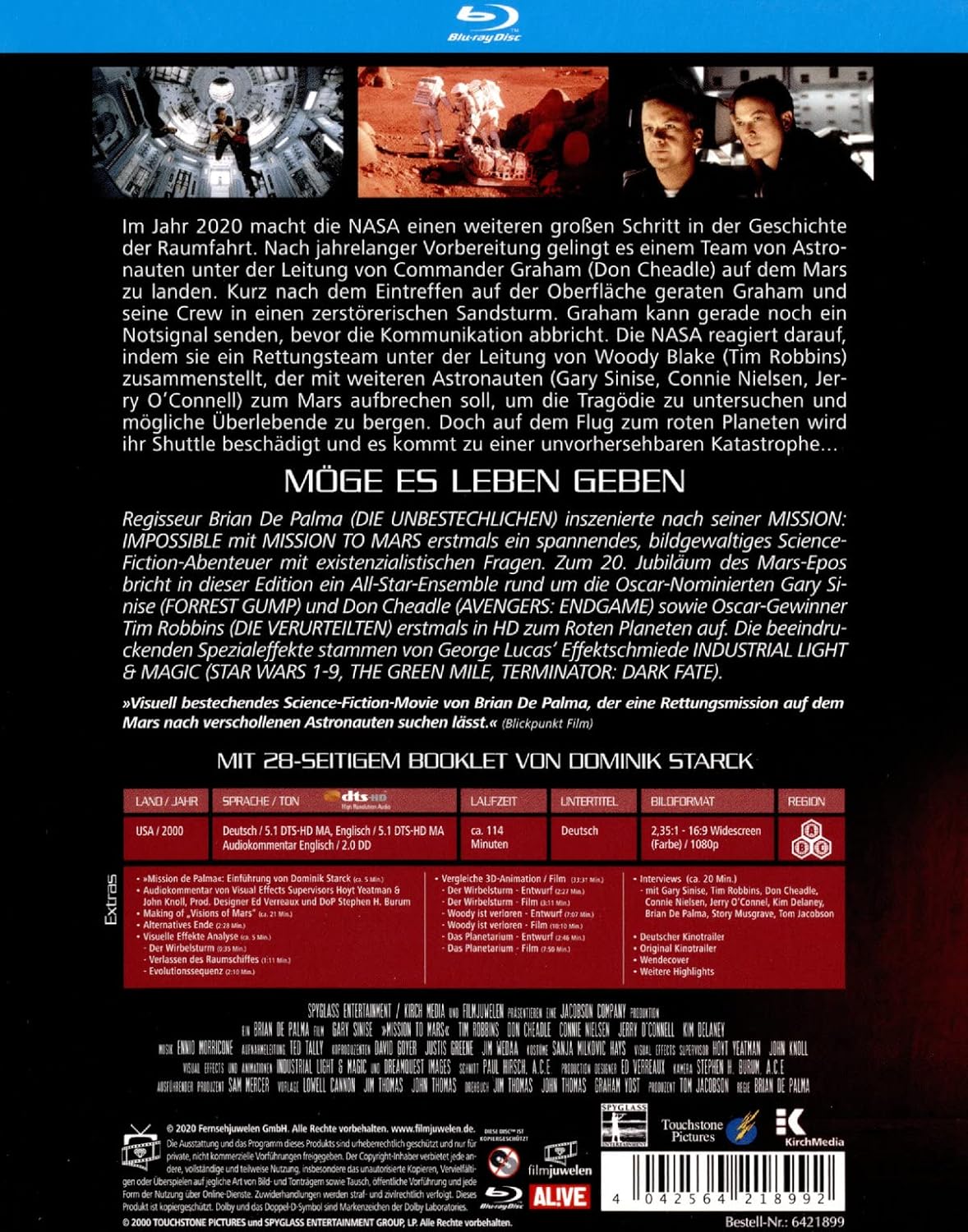 Mission to Mars (Filmjuwelen)