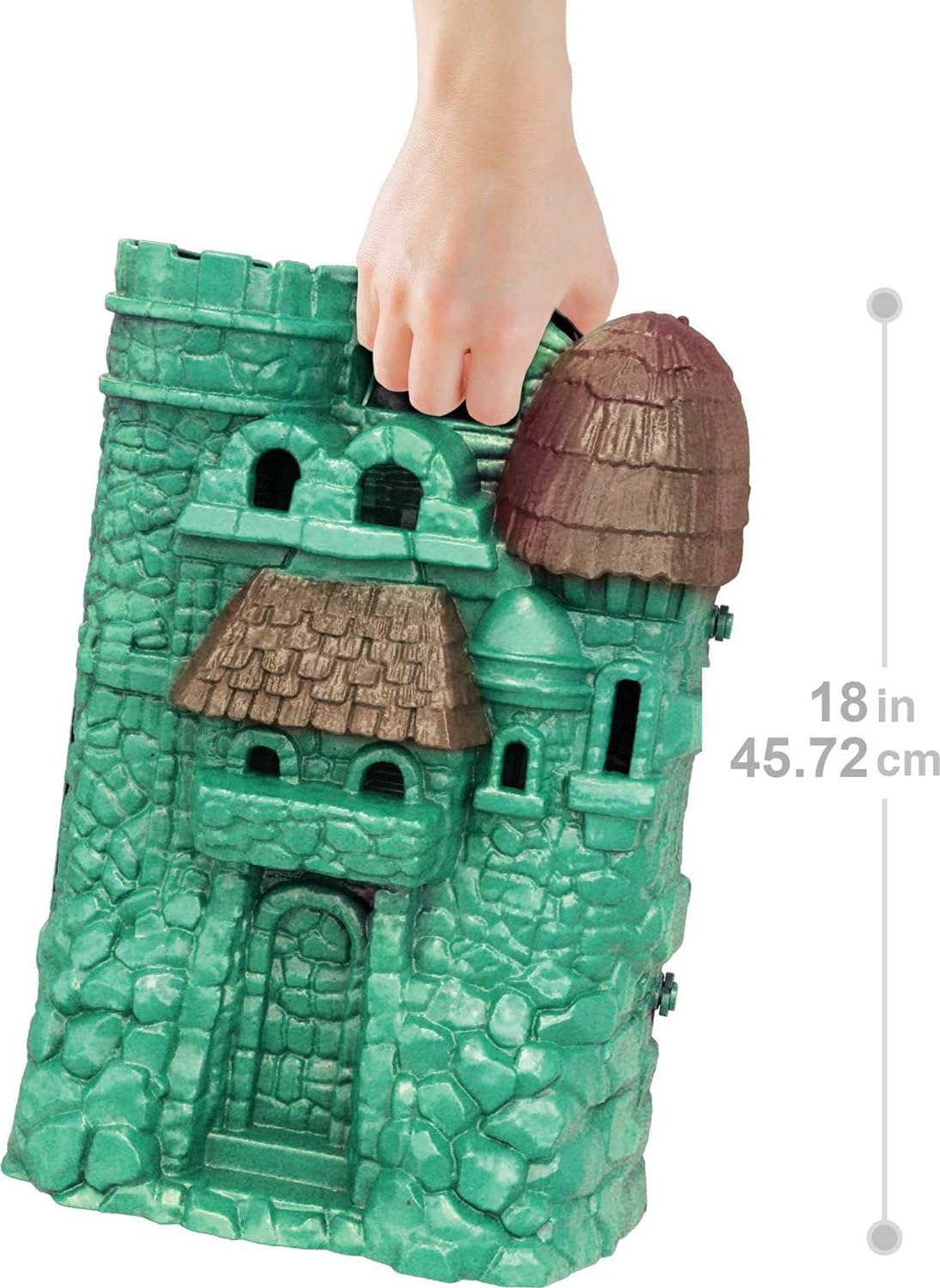 Masters of the Universe Castle Grayskull Playset for Storytelling Play and Display, Gift for Adult Collectors and MOTU Fans, Ages 6 Years+, GXP44 Single