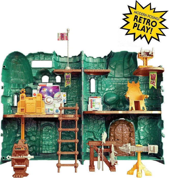 Masters of the Universe Castle Grayskull Playset for Storytelling Play and Display, Gift for Adult Collectors and MOTU Fans, Ages 6 Years+, GXP44 Single