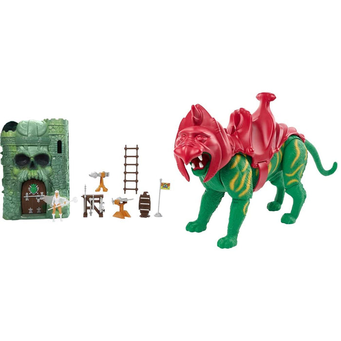 Masters of the Universe Castle Grayskull Playset for Storytelling Play and Display, Gift for Adult Collectors and MOTU Fans, Ages 6 Years+, GXP44 Single