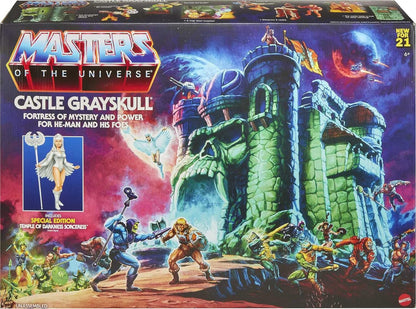 Masters of the Universe Castle Grayskull Playset for Storytelling Play and Display, Gift for Adult Collectors and MOTU Fans, Ages 6 Years+, GXP44 Single