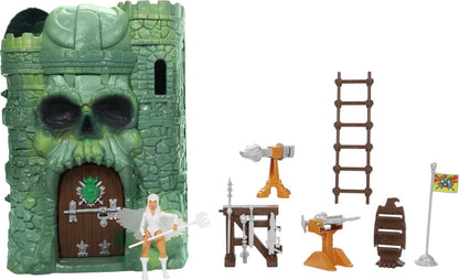 Masters of the Universe Castle Grayskull Playset for Storytelling Play and Display, Gift for Adult Collectors and MOTU Fans, Ages 6 Years+, GXP44 Single