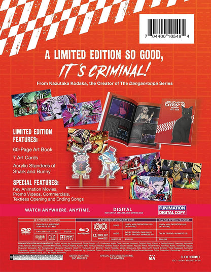Akudama Drive: The Complete Season - Limited Edition (Blu-Ray /DVD)