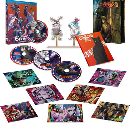 Akudama Drive: The Complete Season - Limited Edition (Blu-Ray /DVD)