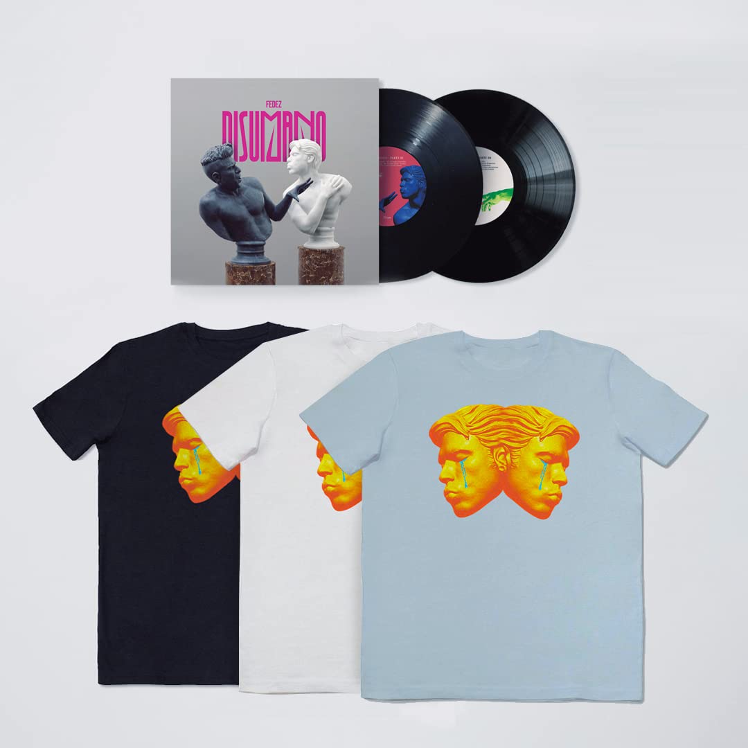 `Fedez - Disumano (2 Lp+T-Shirt Tg. S ``Simbiosi``)`
