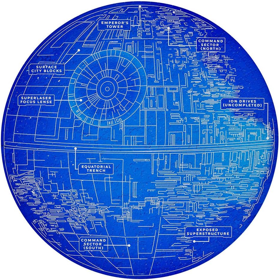 Ridley's Games STW005 Star Wars Jigsaw Puzzle, Other/Mixed