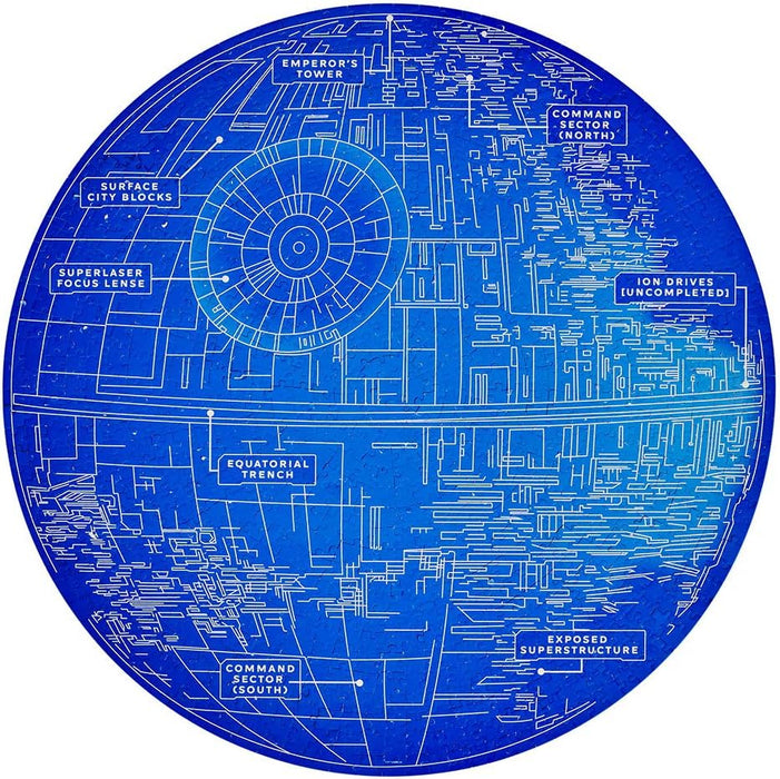 Ridley's Games STW005 Star Wars Jigsaw Puzzle, Other/Mixed