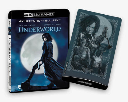 Underworld 4K Ultra-HDult (Bd 4K Ultra-HD + Bd Hd) + Card Numerata (2 Blu-Ray