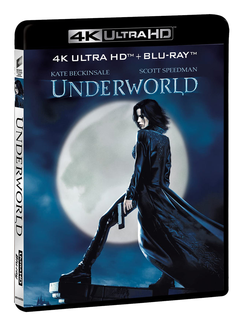 Underworld 4K Ultra-HDult (Bd 4K Ultra-HD + Bd Hd) + Card Numerata (2 Blu-Ray