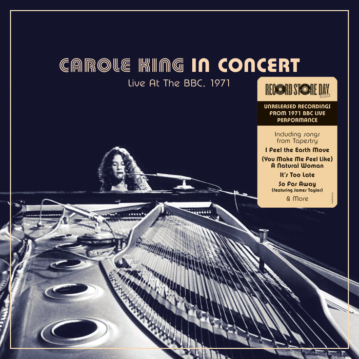 Carole King in Concert: Live at the BBC, 1971 (RSD Black Friday 2021)