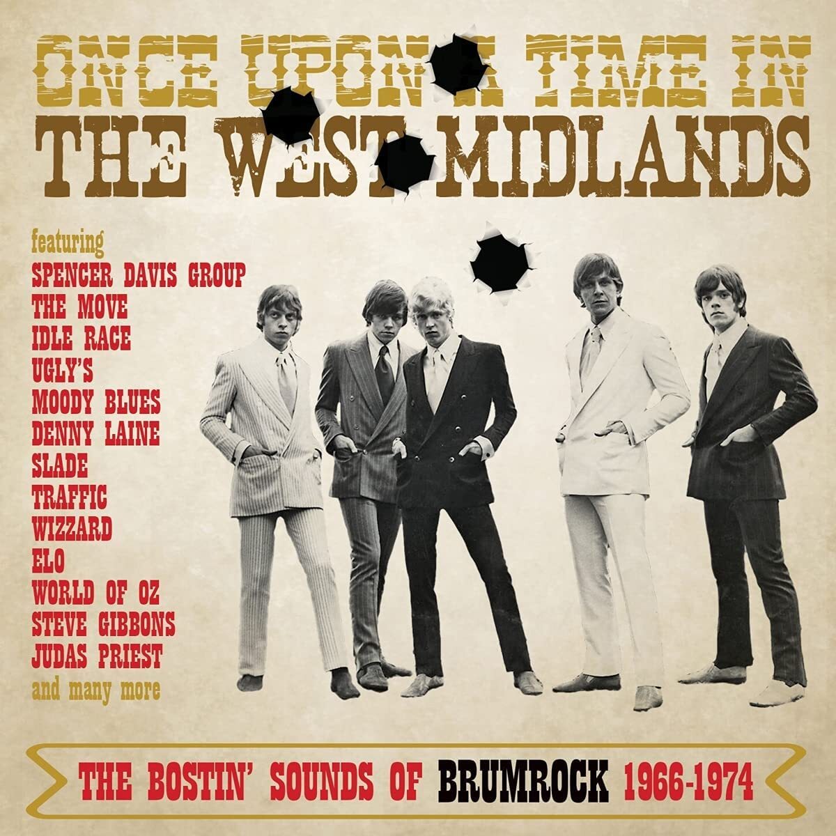 Once Upon a Time in the West Midlands: The Bostin' Sounds of Brumrock 1966-1974
