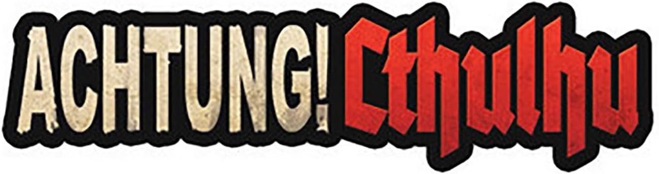 Achtung! Cthulhu 2d20: Black Sun Dice Set