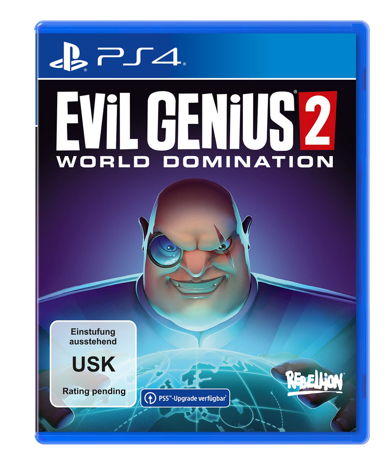Evil Genius 2: World Domination (PlayStation PS4
