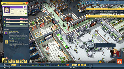 Evil Genius 2: World Domination (PlayStation PS4