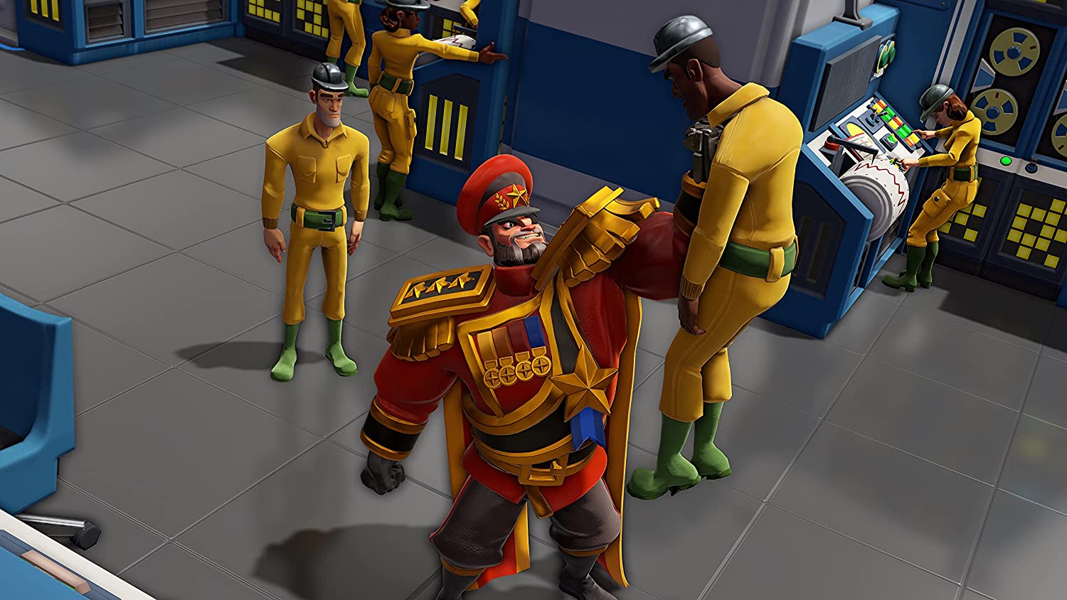 Evil Genius 2: World Domination (PlayStation PS4