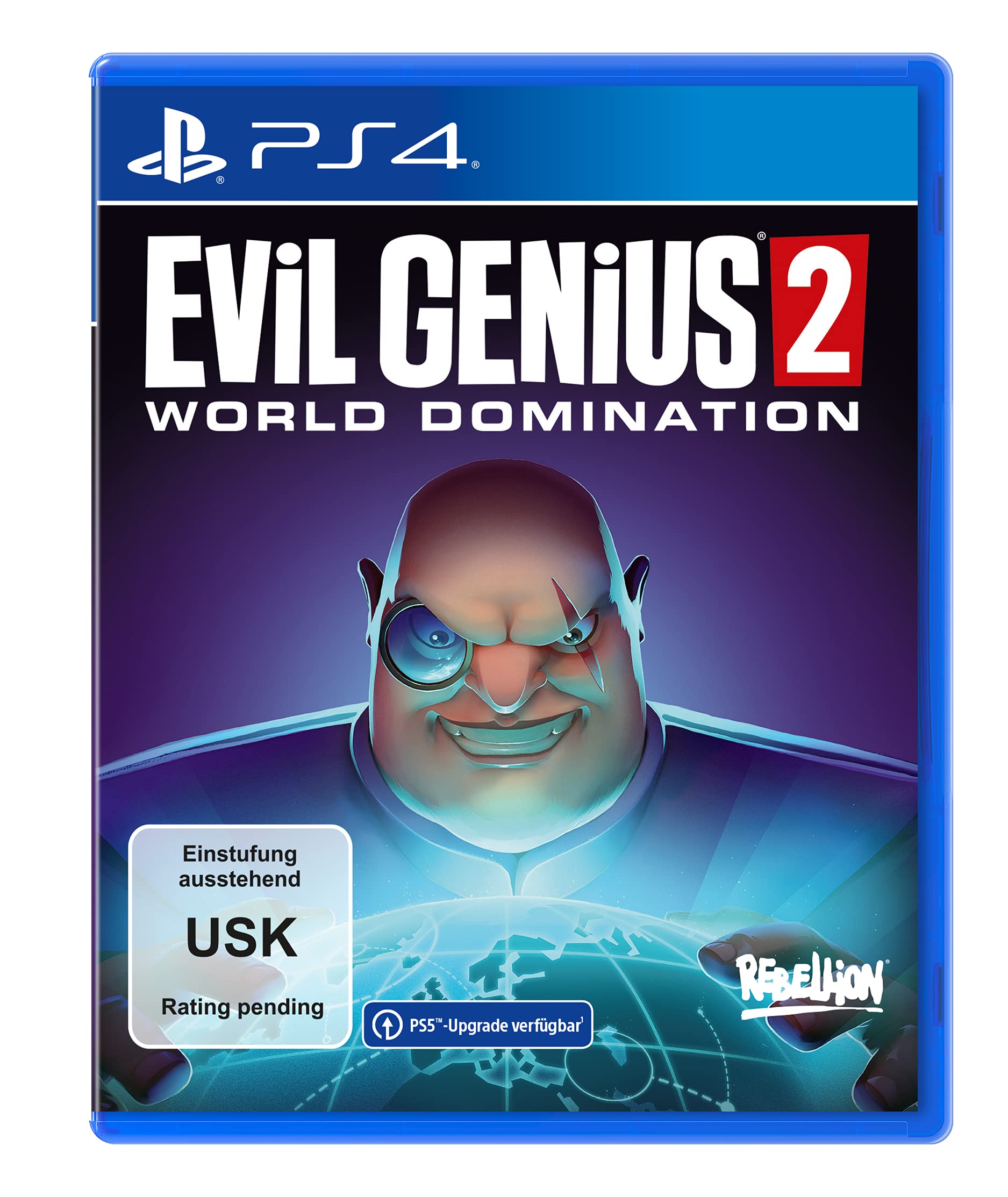 Evil Genius 2: World Domination (PlayStation PS4